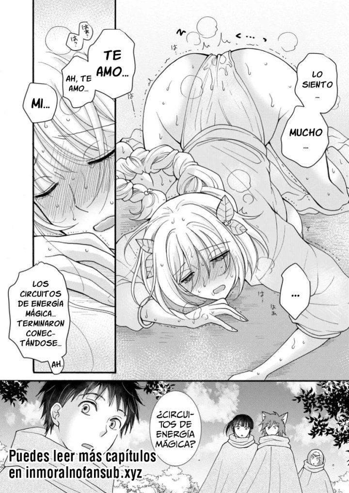 Ataerareta Skill wo Tsukatte Kasei de Isekai Bijotachi to Ichaicha shitai Capítulo 24.2 - Page 10