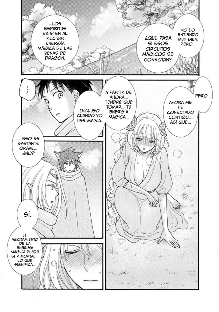 Ataerareta Skill wo Tsukatte Kasei de Isekai Bijotachi to Ichaicha shitai Capítulo 24.3 - Page 1