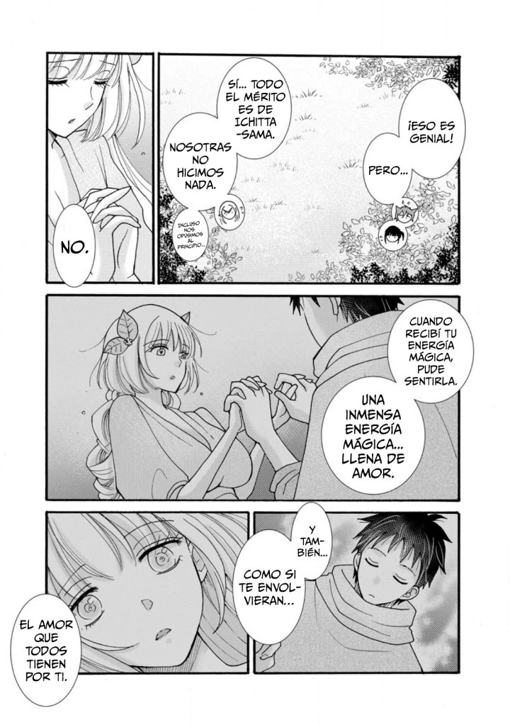 Ataerareta Skill wo Tsukatte Kasei de Isekai Bijotachi to Ichaicha shitai Capítulo 24.3 - Page 6