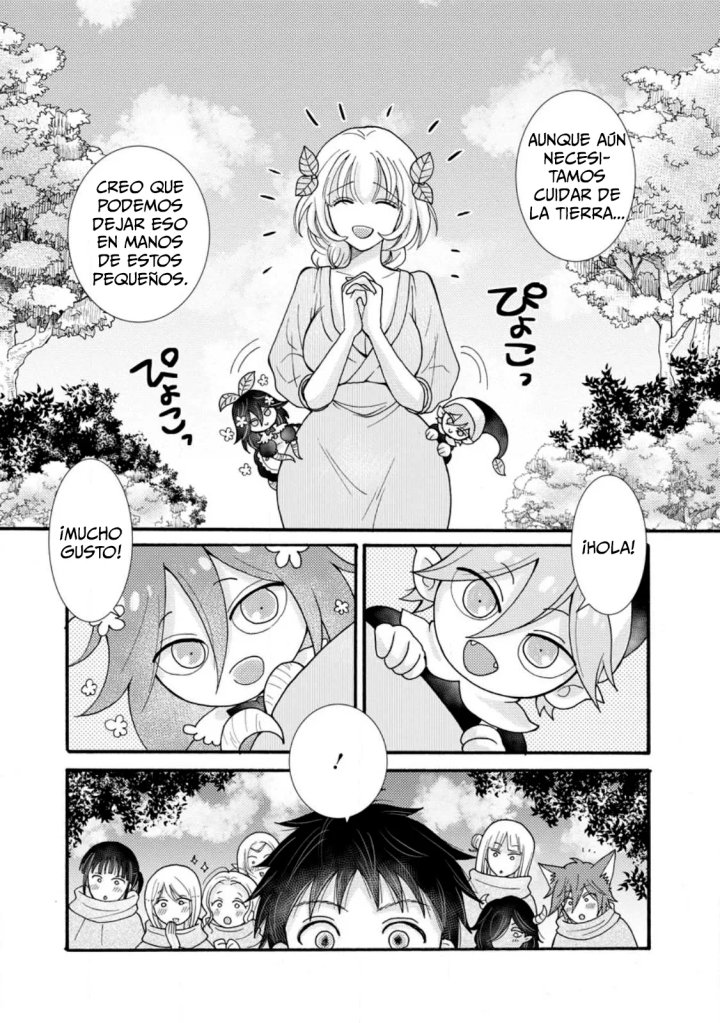 Ataerareta Skill wo Tsukatte Kasei de Isekai Bijotachi to Ichaicha shitai Capítulo 24.3 - Page 8