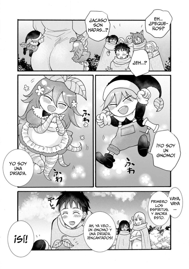 Ataerareta Skill wo Tsukatte Kasei de Isekai Bijotachi to Ichaicha shitai Capítulo 24.3 - Page 9