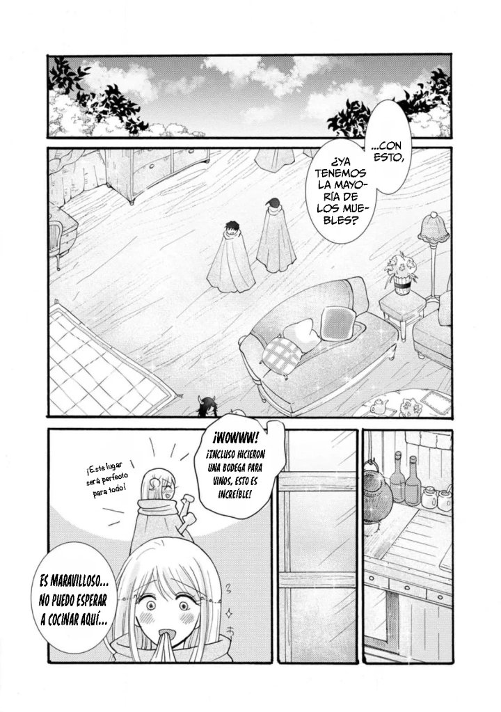 Ataerareta Skill wo Tsukatte Kasei de Isekai Bijotachi to Ichaicha shitai Capítulo 25.1 - Page 10