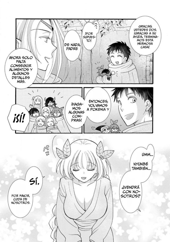Ataerareta Skill wo Tsukatte Kasei de Isekai Bijotachi to Ichaicha shitai Capítulo 25.1 - Page 11
