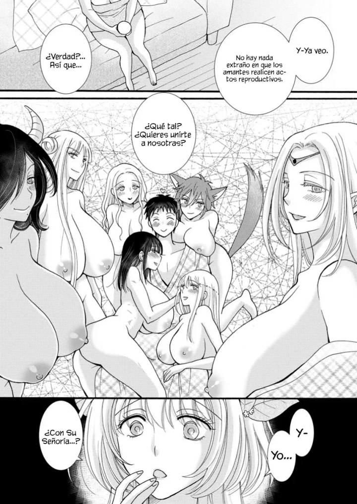Ataerareta Skill wo Tsukatte Kasei de Isekai Bijotachi to Ichaicha shitai Capítulo 25.2 - Page 10