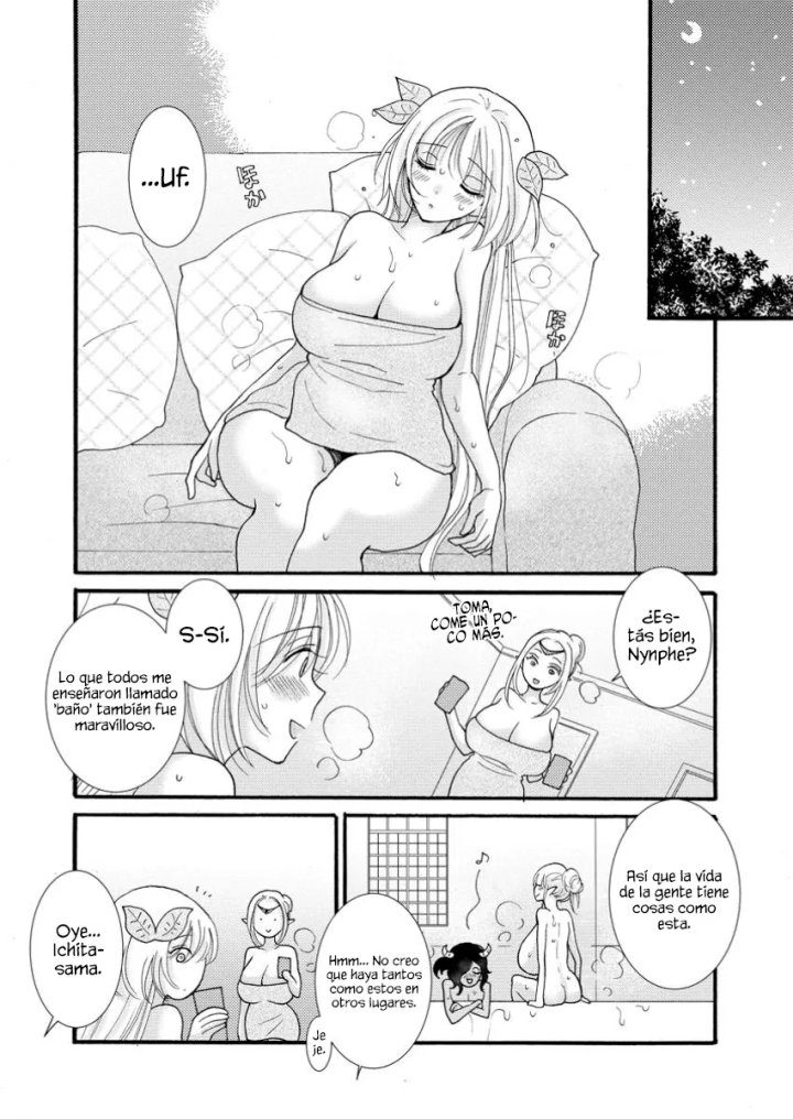 Ataerareta Skill wo Tsukatte Kasei de Isekai Bijotachi to Ichaicha shitai Capítulo 25.2 - Page 8