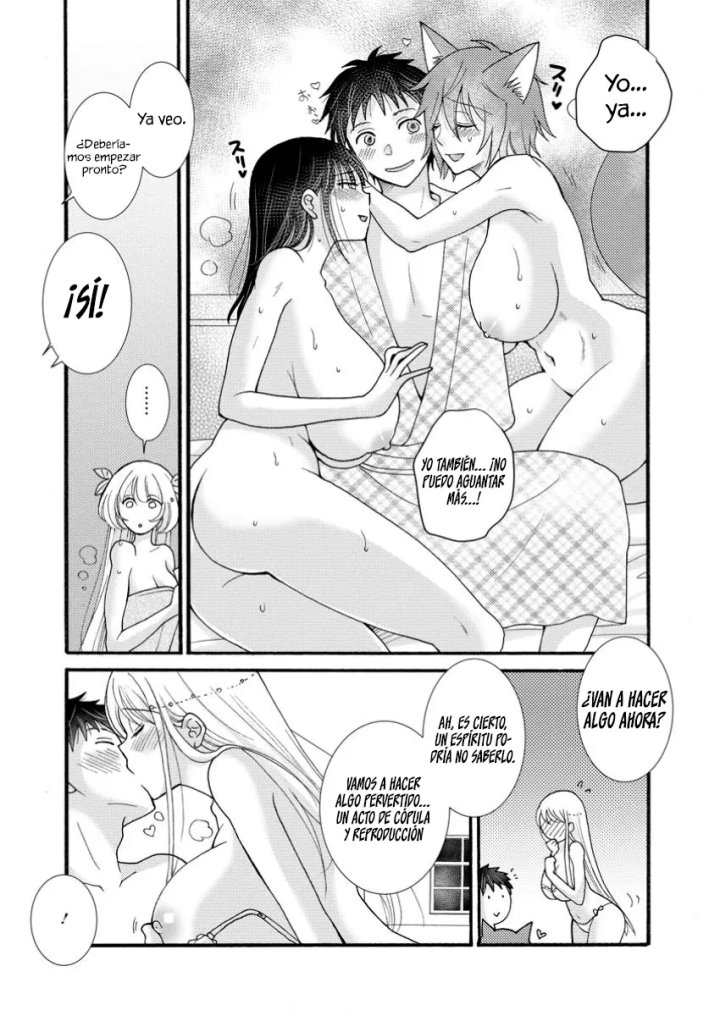 Ataerareta Skill wo Tsukatte Kasei de Isekai Bijotachi to Ichaicha shitai Capítulo 25.2 - Page 9