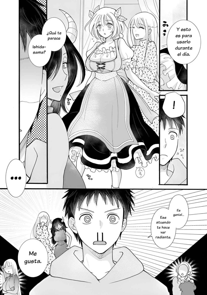 Ataerareta Skill wo Tsukatte Kasei de Isekai Bijotachi to Ichaicha shitai Capítulo 25.3 - Page 10