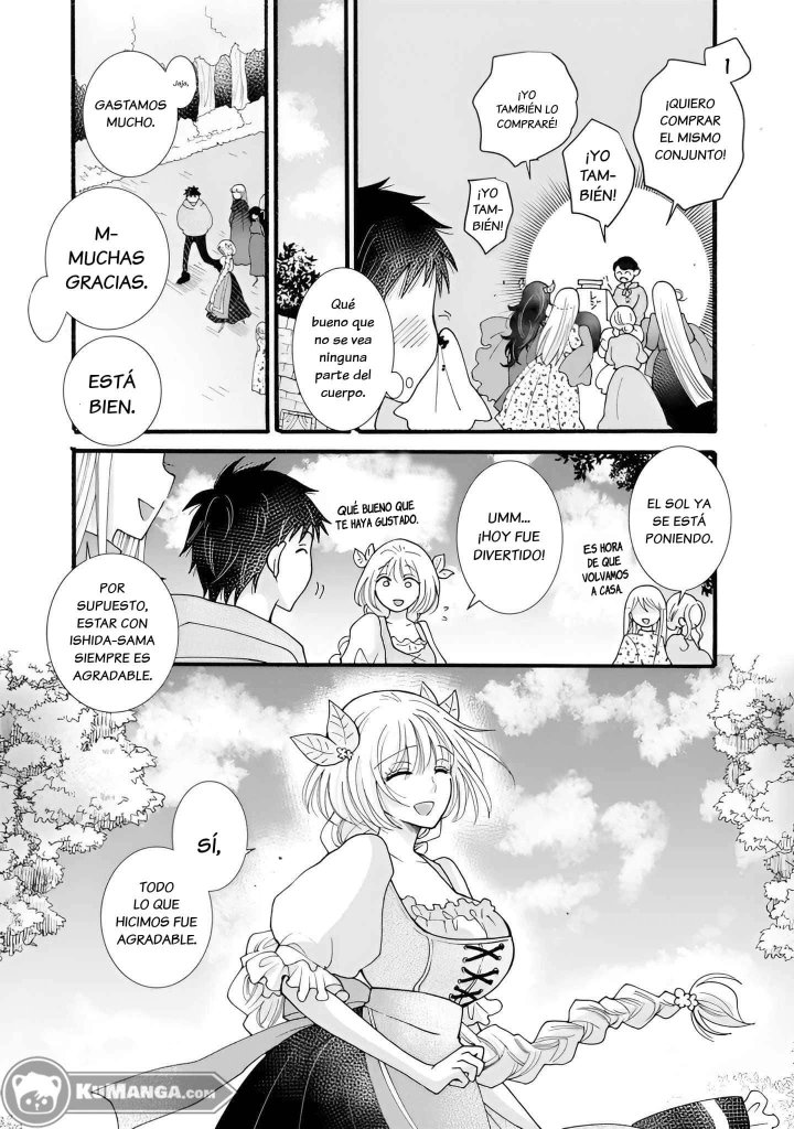 Ataerareta Skill wo Tsukatte Kasei de Isekai Bijotachi to Ichaicha shitai Capítulo 25.3 - Page 11