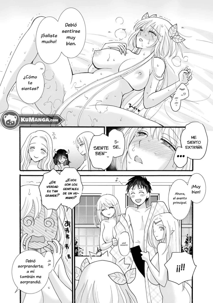 Ataerareta Skill wo Tsukatte Kasei de Isekai Bijotachi to Ichaicha shitai Capítulo 25.3 - Page 6