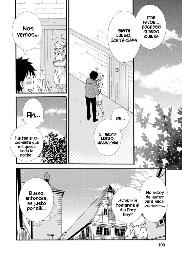 Ataerareta Skill wo Tsukatte Kasei de Isekai Bijotachi to Ichaicha shitai Capítulo 4.1 - Page 11