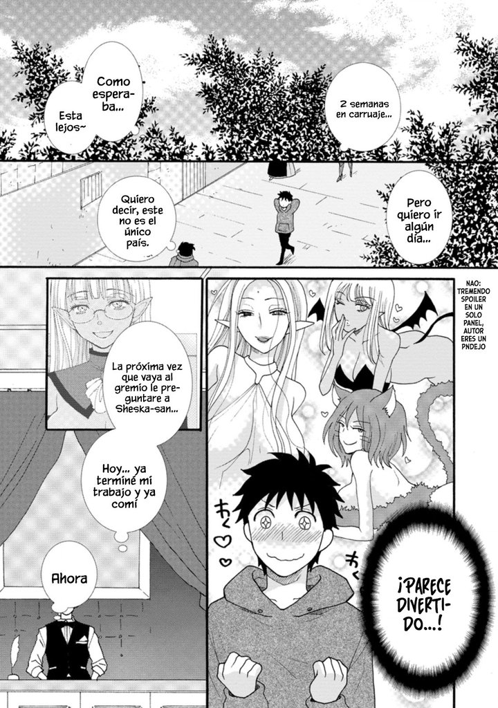 Ataerareta Skill wo Tsukatte Kasei de Isekai Bijotachi to Ichaicha shitai Capítulo 4.1 - Page 8