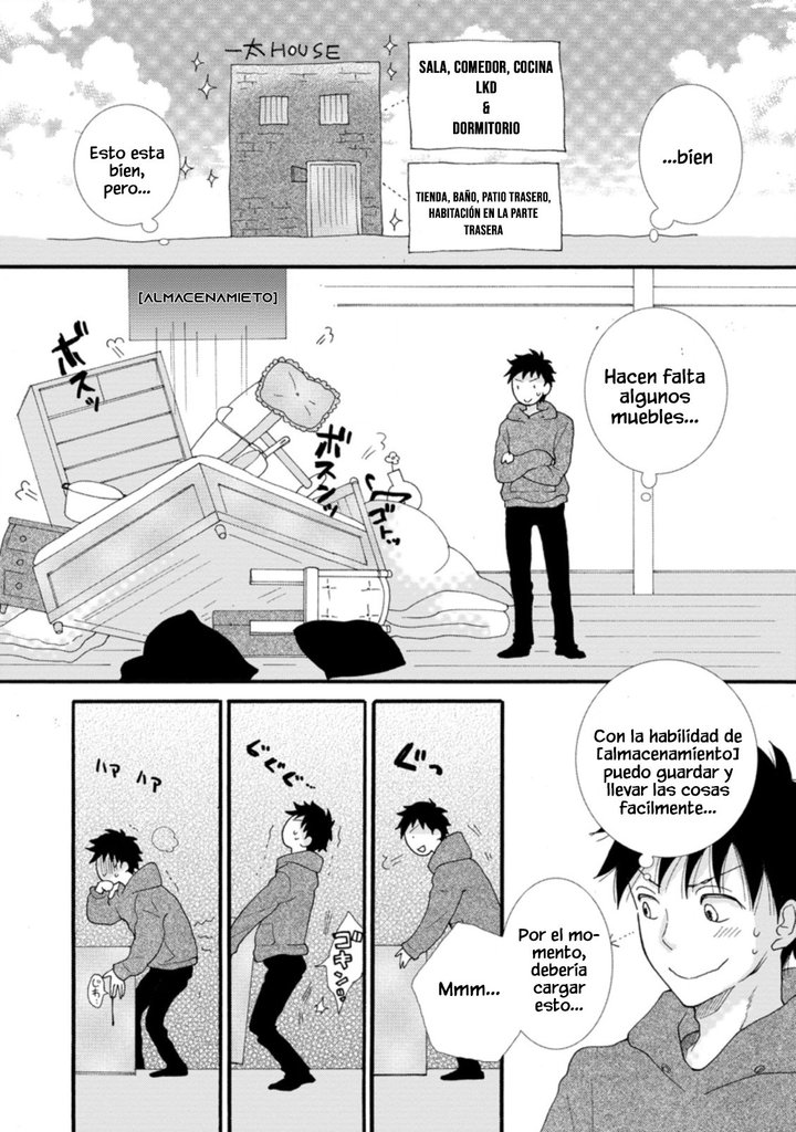 Ataerareta Skill wo Tsukatte Kasei de Isekai Bijotachi to Ichaicha shitai Capítulo 4.2 - Page 6