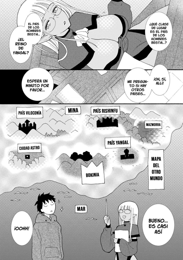 Ataerareta Skill wo Tsukatte Kasei de Isekai Bijotachi to Ichaicha shitai Capítulo 4.3 - Page 10