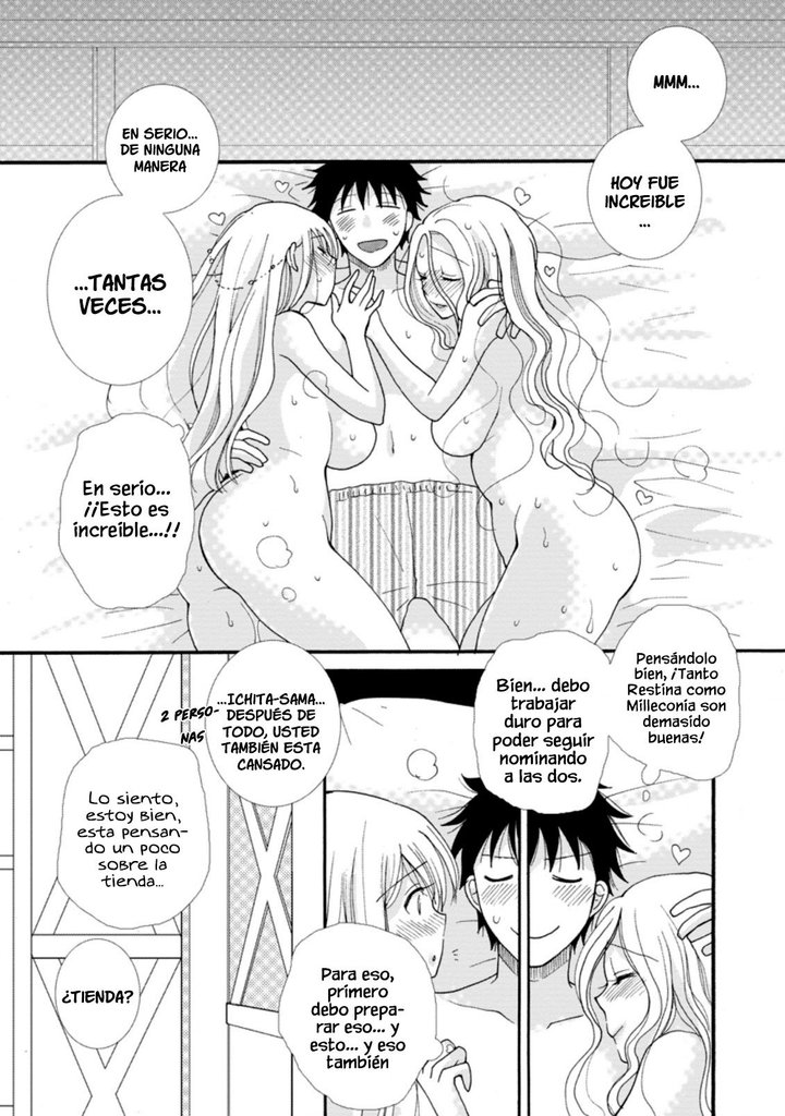 Ataerareta Skill wo Tsukatte Kasei de Isekai Bijotachi to Ichaicha shitai Capítulo 4.3 - Page 4