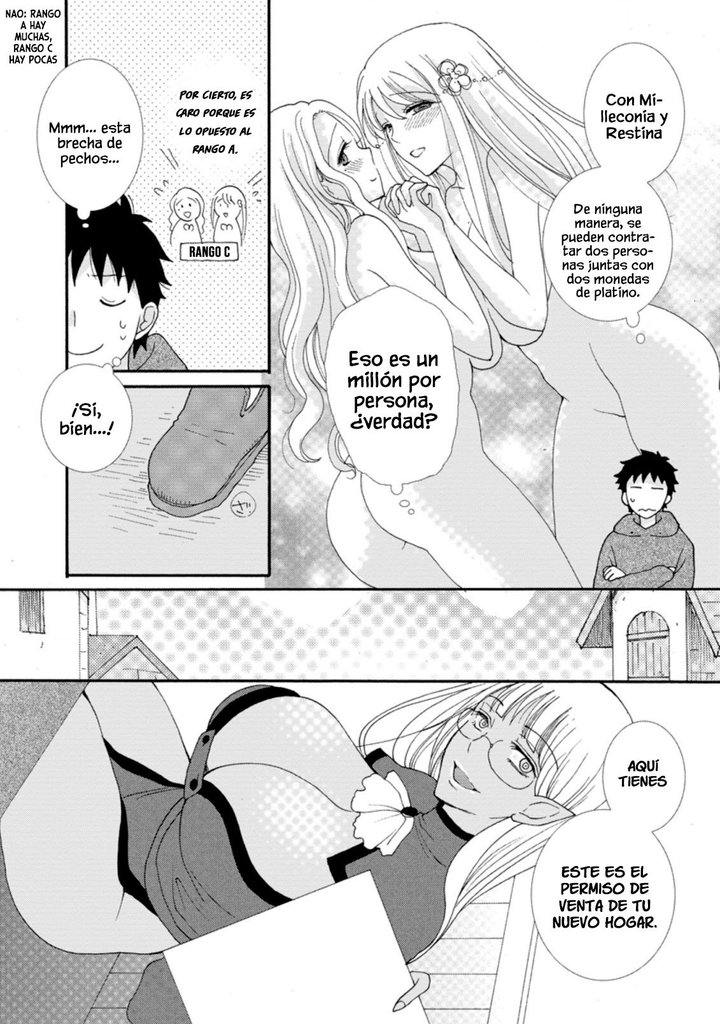 Ataerareta Skill wo Tsukatte Kasei de Isekai Bijotachi to Ichaicha shitai Capítulo 4.3 - Page 8