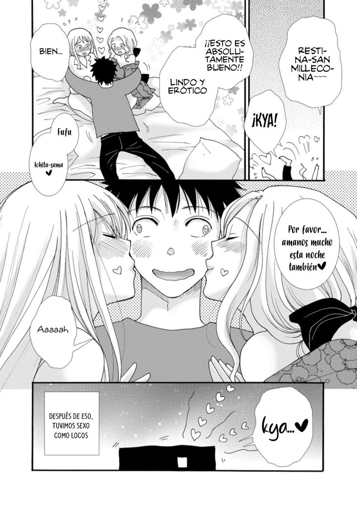 Ataerareta Skill wo Tsukatte Kasei de Isekai Bijotachi to Ichaicha shitai Capítulo 5.1 - Page 11