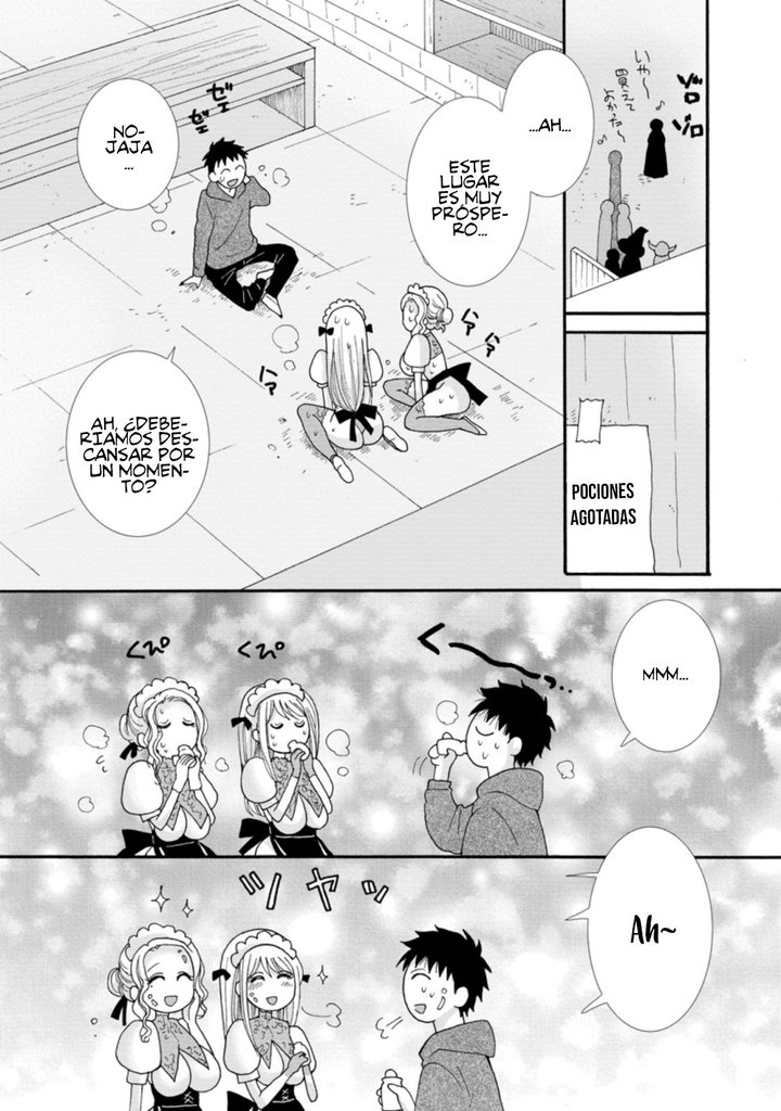 Ataerareta Skill wo Tsukatte Kasei de Isekai Bijotachi to Ichaicha shitai Capítulo 5.2 - Page 2