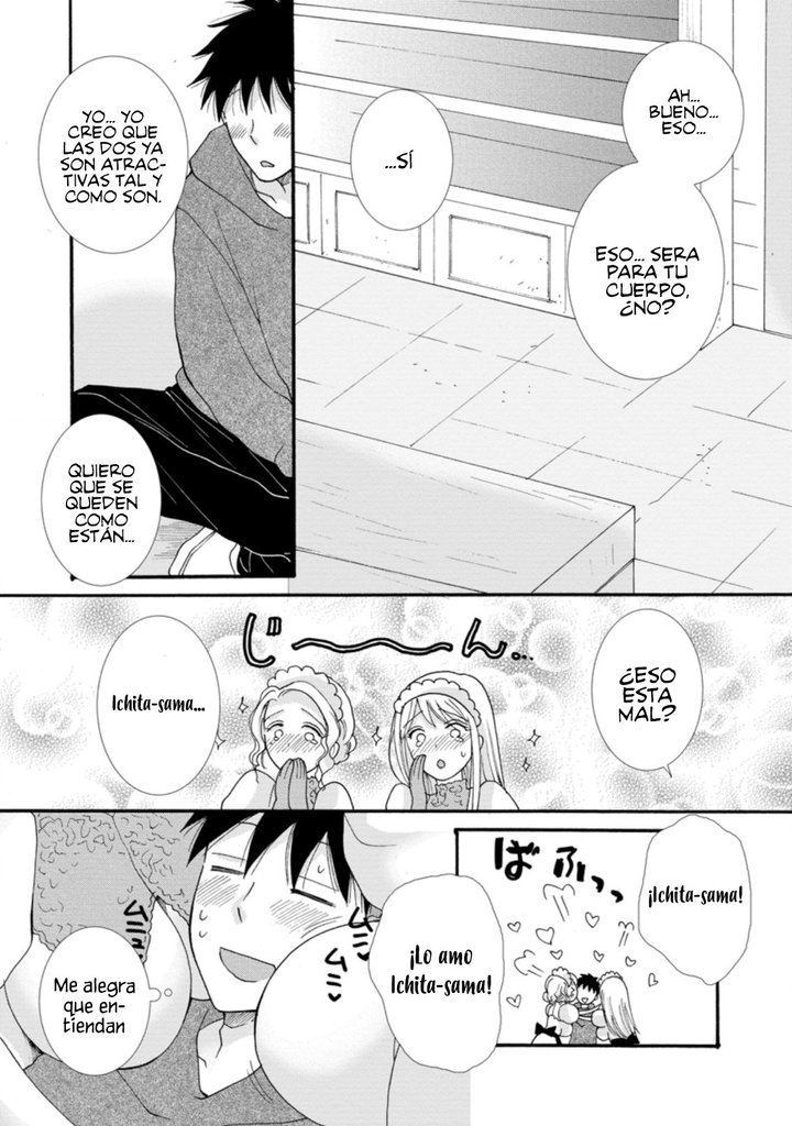 Ataerareta Skill wo Tsukatte Kasei de Isekai Bijotachi to Ichaicha shitai Capítulo 5.2 - Page 6