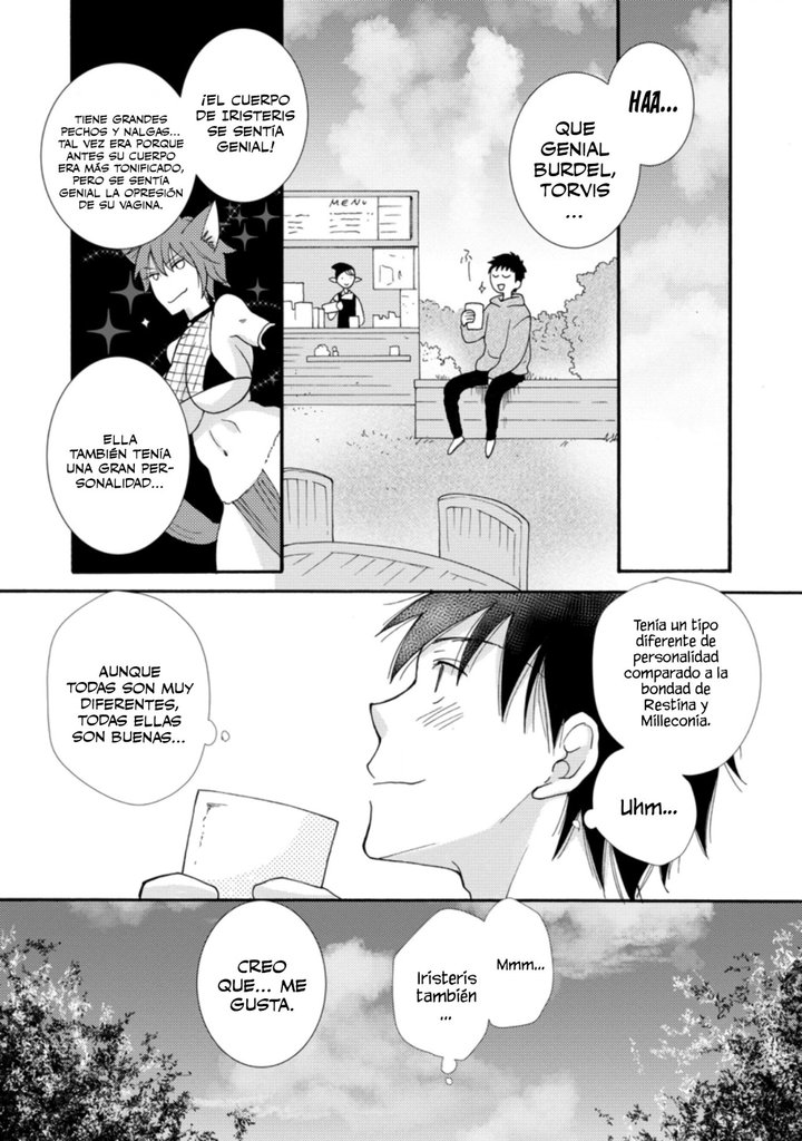 Ataerareta Skill wo Tsukatte Kasei de Isekai Bijotachi to Ichaicha shitai Capítulo 6.1 - Page 10