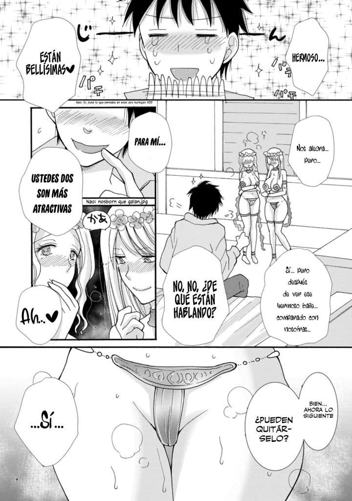 Ataerareta Skill wo Tsukatte Kasei de Isekai Bijotachi to Ichaicha shitai Capítulo 6.2 - Page 11