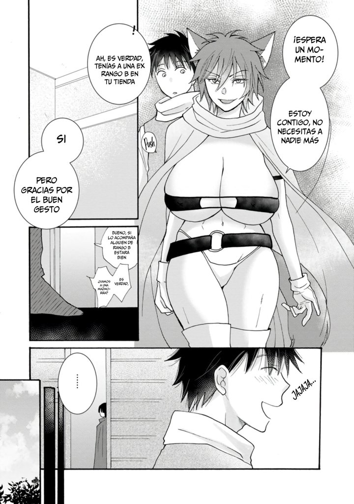 Ataerareta Skill wo Tsukatte Kasei de Isekai Bijotachi to Ichaicha shitai Capítulo 8.1 - Page 3