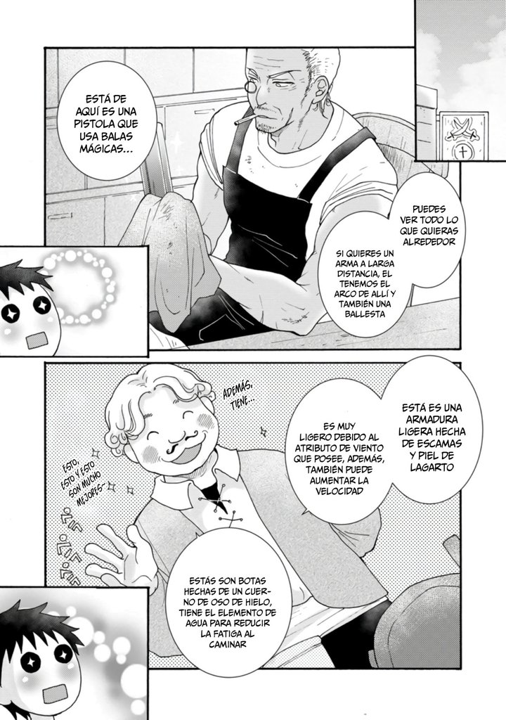 Ataerareta Skill wo Tsukatte Kasei de Isekai Bijotachi to Ichaicha shitai Capítulo 8.1 - Page 4