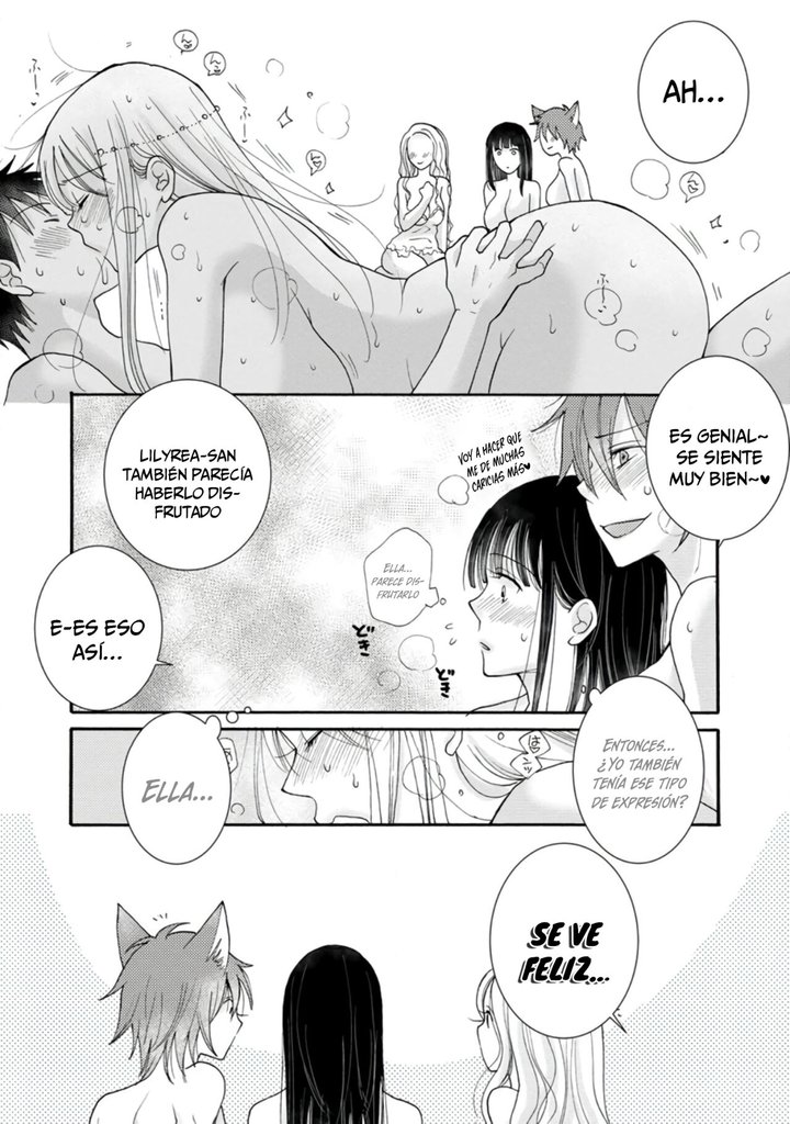 Ataerareta Skill wo Tsukatte Kasei de Isekai Bijotachi to Ichaicha shitai Capítulo 8.3 - Page 10