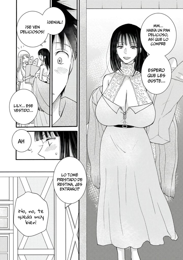 Ataerareta Skill wo Tsukatte Kasei de Isekai Bijotachi to Ichaicha shitai Capítulo 9.1 - Page 3