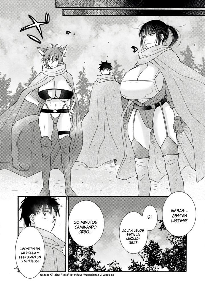 Ataerareta Skill wo Tsukatte Kasei de Isekai Bijotachi to Ichaicha shitai Capítulo 9.1 - Page 9