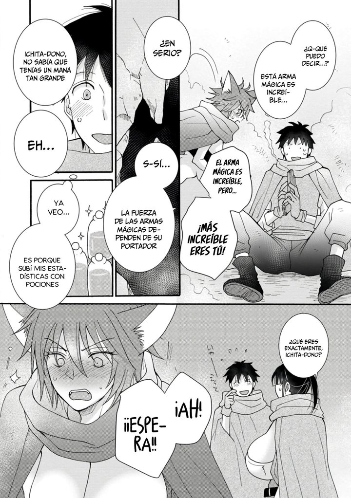 Ataerareta Skill wo Tsukatte Kasei de Isekai Bijotachi to Ichaicha shitai Capítulo 9.2 - Page 11