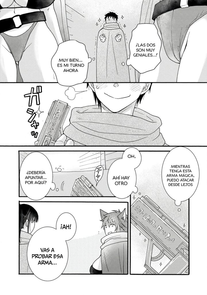 Ataerareta Skill wo Tsukatte Kasei de Isekai Bijotachi to Ichaicha shitai Capítulo 9.2 - Page 8