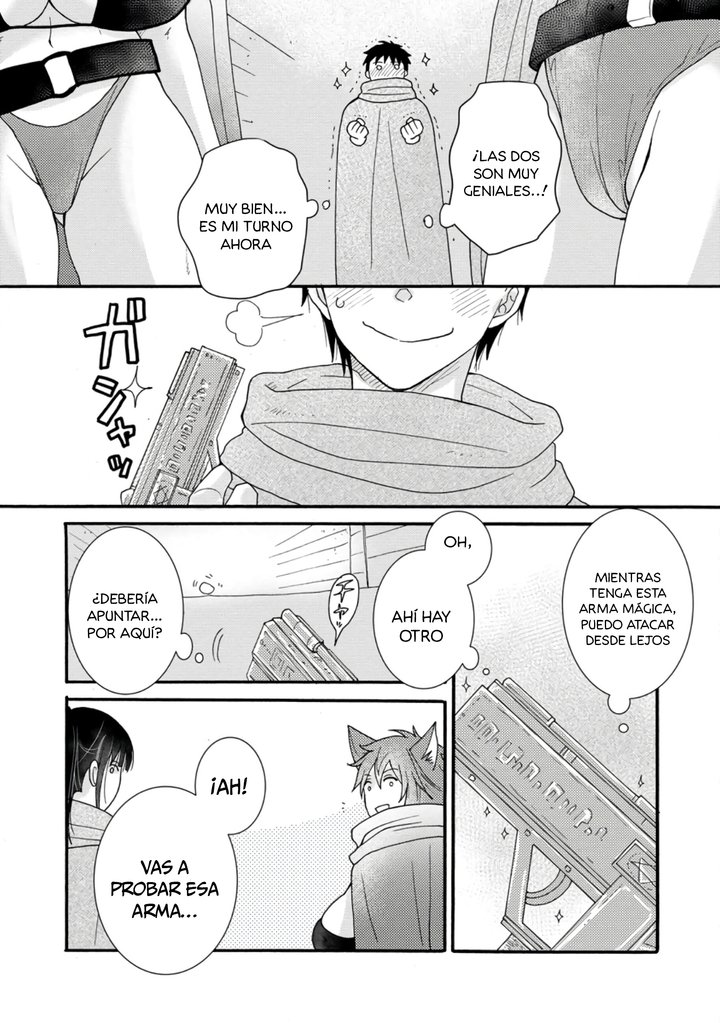 Ataerareta Skill wo Tsukatte Kasei de Isekai Bijotachi to Ichaicha shitai Capítulo 9 - Page 18