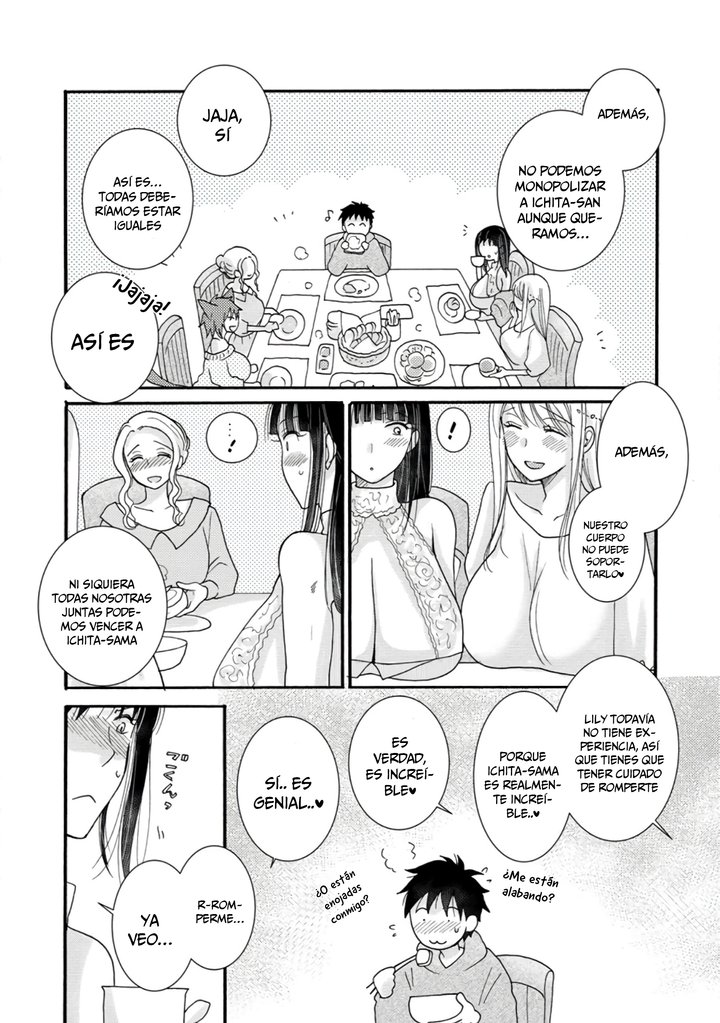Ataerareta Skill wo Tsukatte Kasei de Isekai Bijotachi to Ichaicha shitai Capítulo 9 - Page 6