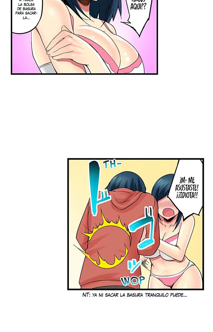 Excited by My Tyrant Sister Capítulo 10 - Page 12