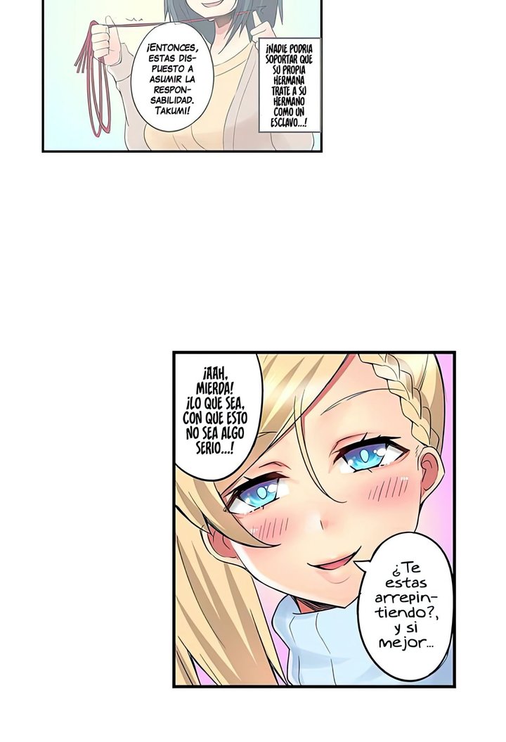 Excited by My Tyrant Sister Capítulo 12 - Page 11
