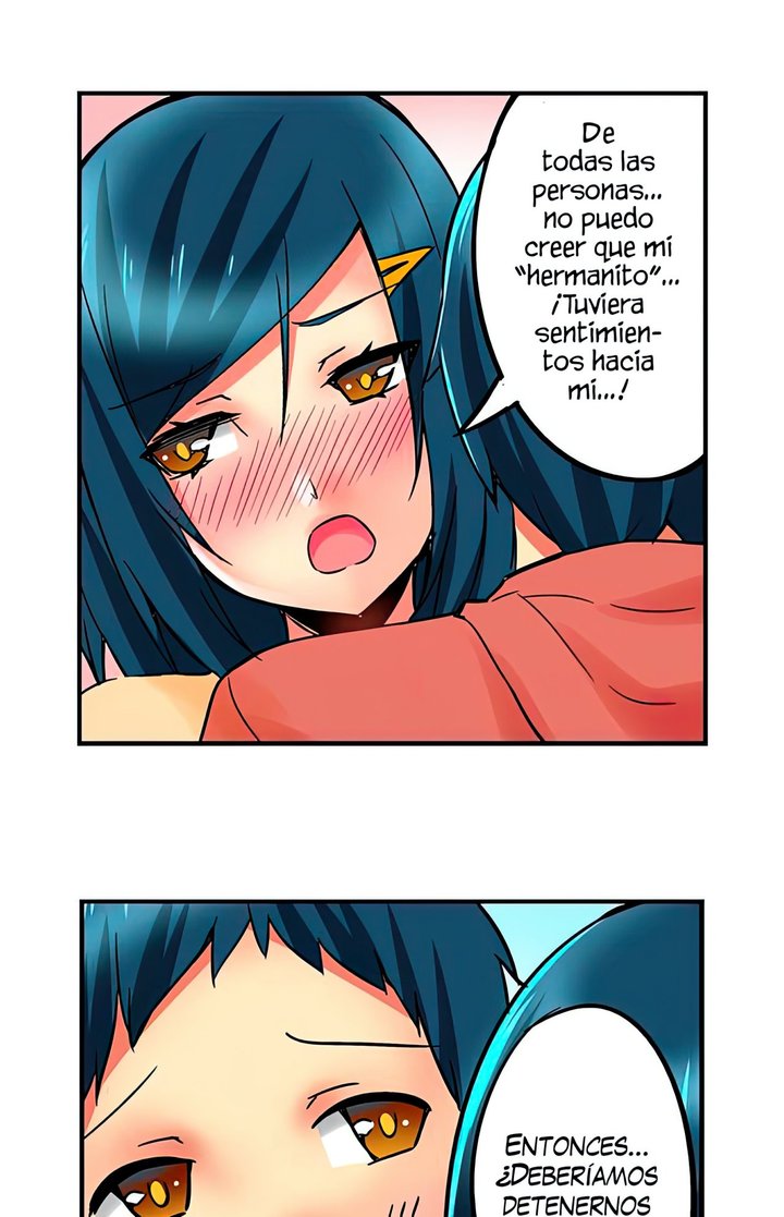 Excited by My Tyrant Sister Capítulo 16 - Page 38