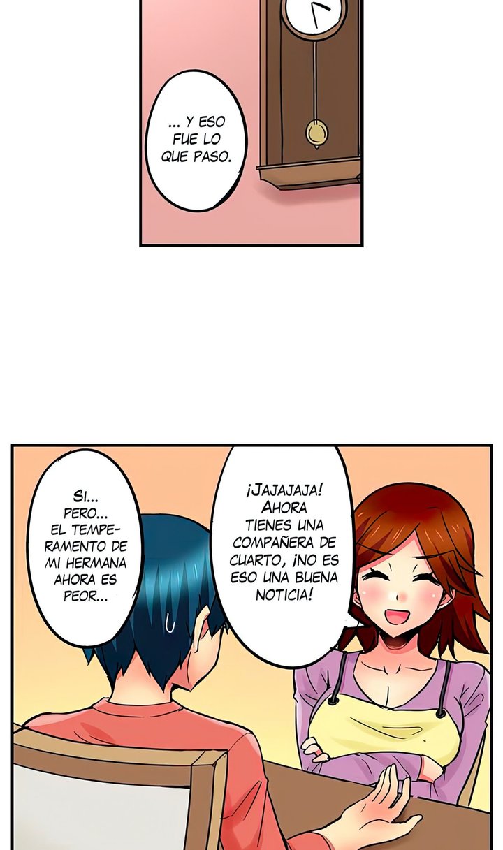 Excited by My Tyrant Sister Capítulo 19 - Page 20