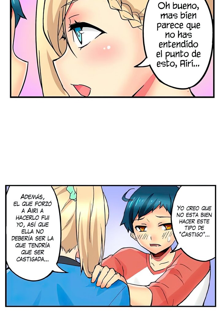 Excited by My Tyrant Sister Capítulo 22 - Page 33