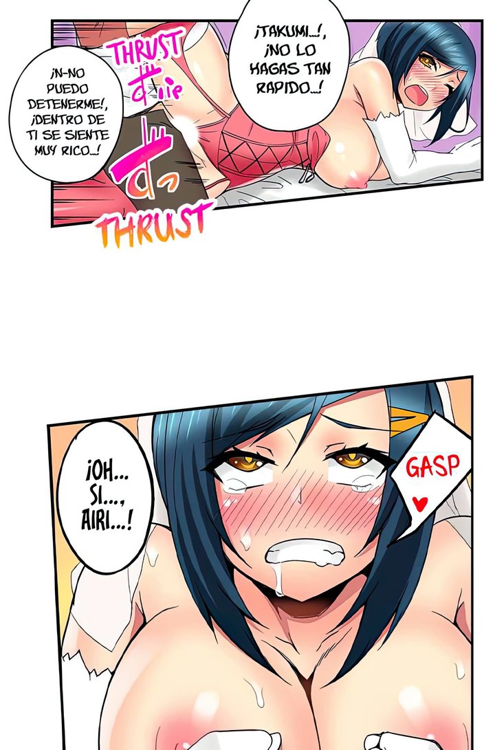 Excited by My Tyrant Sister Capítulo 26 - Page 8