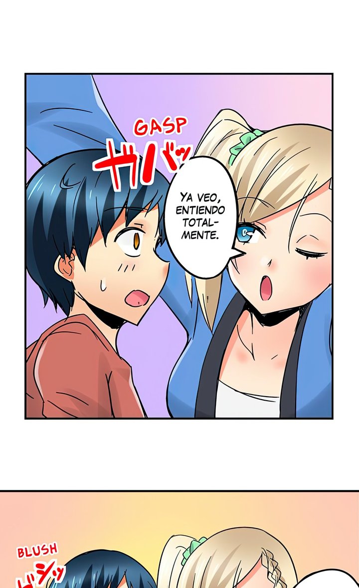 Excited by My Tyrant Sister Capítulo 4 - Page 34