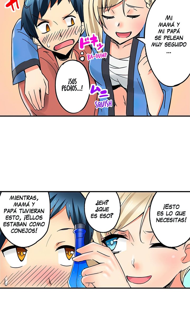 Excited by My Tyrant Sister Capítulo 4 - Page 35