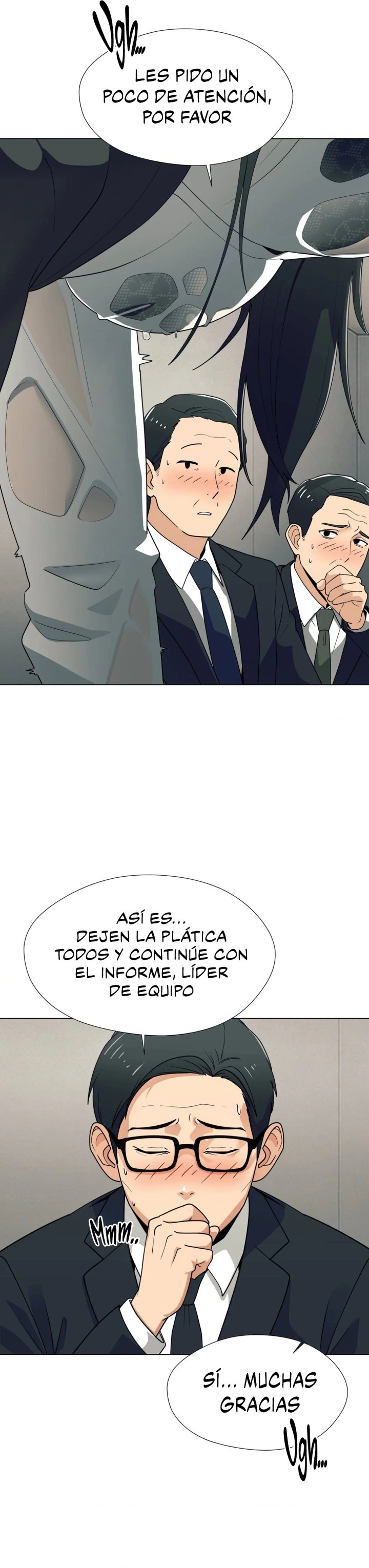 Diario de Exploración del Deseo Capítulo 3 - Page 8