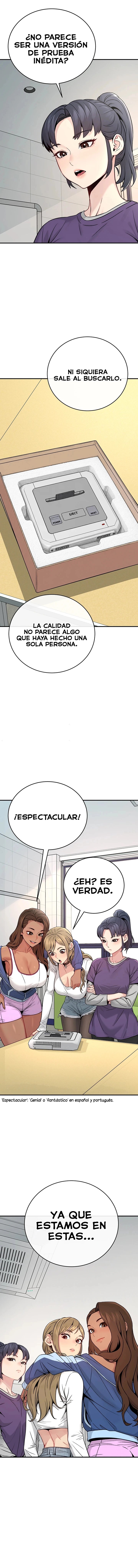 Juego de Amor y Riesgo Capítulo 1 - Page 17