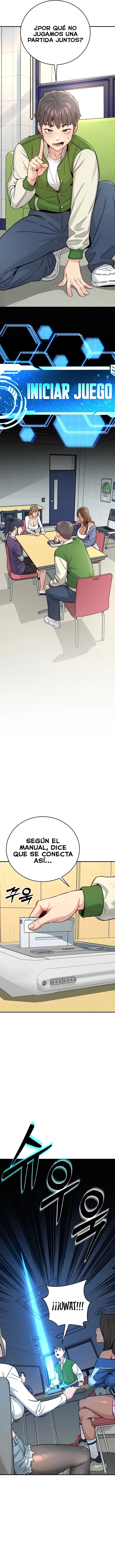 Juego de Amor y Riesgo Capítulo 1 - Page 18