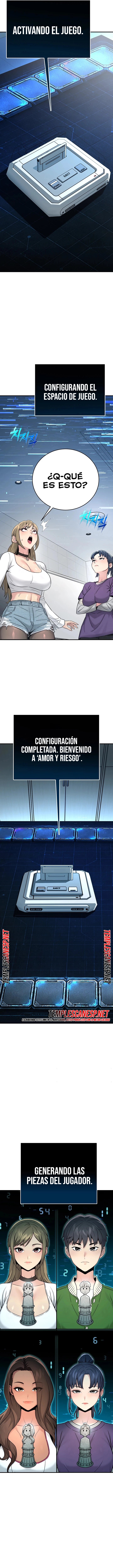 Juego de Amor y Riesgo Capítulo 1 - Page 19