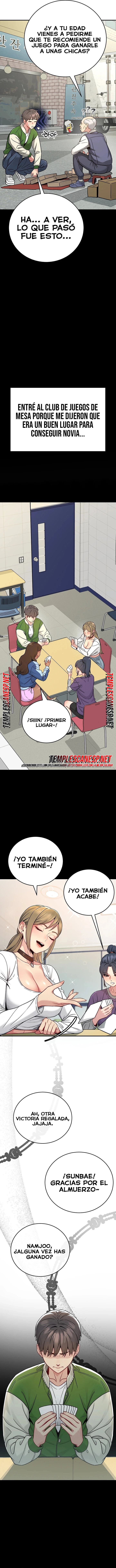 Juego de Amor y Riesgo Capítulo 1 - Page 2