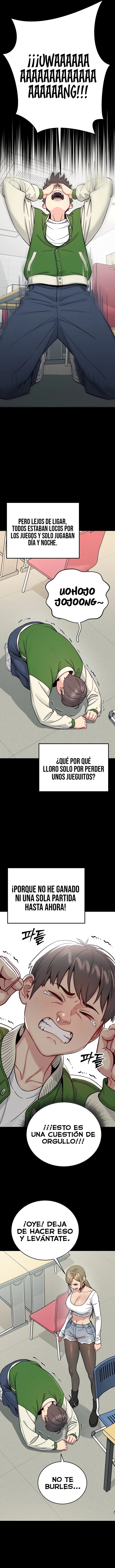 Juego de Amor y Riesgo Capítulo 1 - Page 4