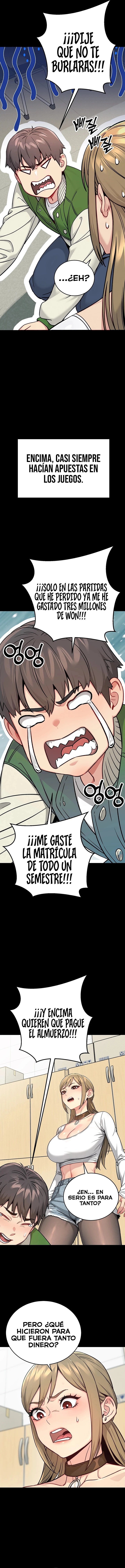 Juego de Amor y Riesgo Capítulo 1 - Page 5