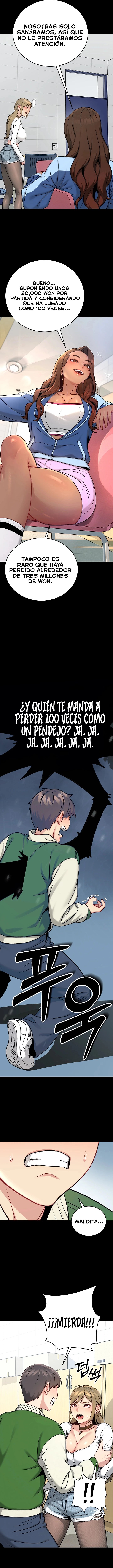 Juego de Amor y Riesgo Capítulo 1 - Page 6