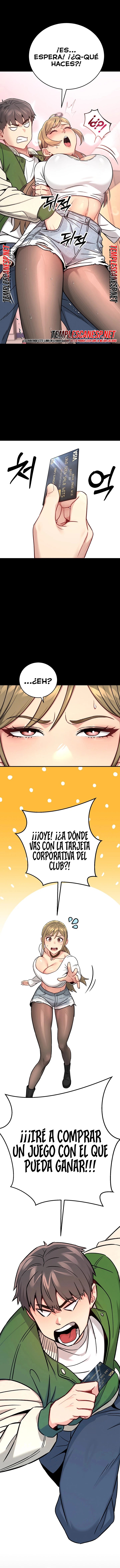 Juego de Amor y Riesgo Capítulo 1 - Page 7